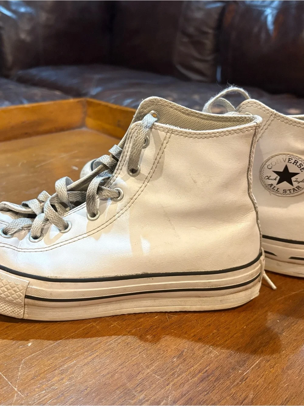Converse classic high